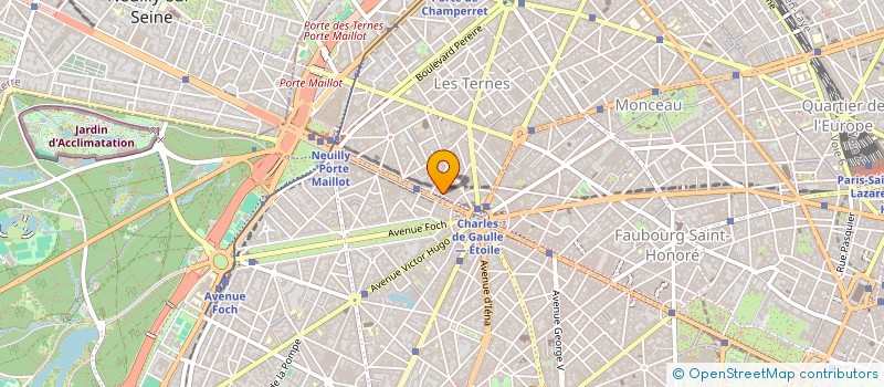 localisation de l'entreprise RETRAITE INVESTISSEMENT CONSEILS  PARIS