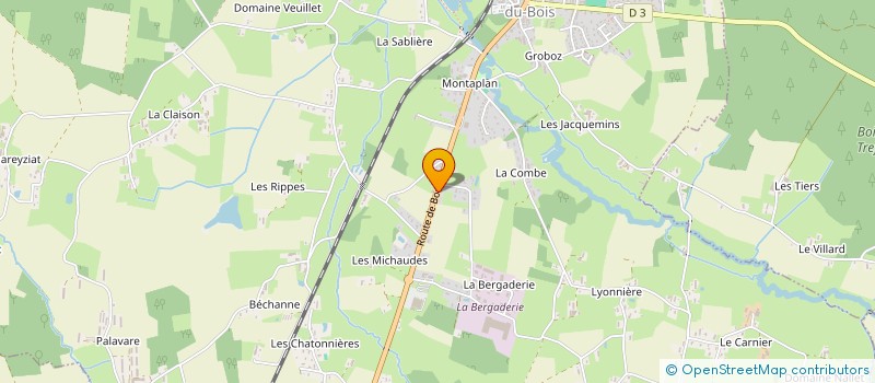 localisation de l'entreprise RETRAITE SPORTIVE DE BENY à BENY