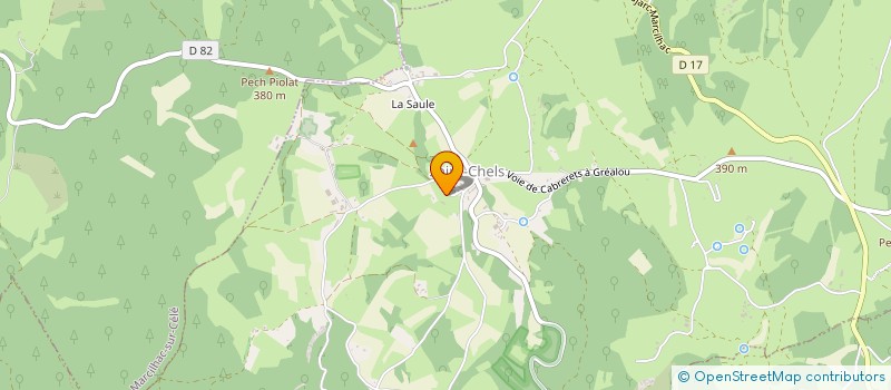 localisation de l'entreprise RETRAITE SPORTIVE DE FIGEAC  LARROQUE-TOIRAC