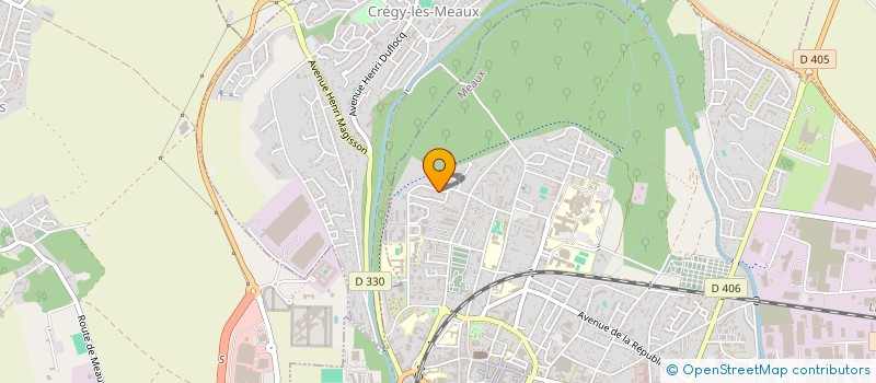 localisation de l'entreprise RETRAITE SPORTIVE MARNE ET BRIE à MEAUX