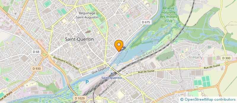 localisation de l'entreprise RETRAITES DYNAMIQUES DE SAINT-QUENTIN à SAINT-QUENTIN