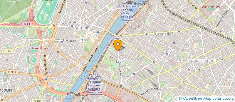 localisation de l'entreprise RETRAVAILLER ILE DE FRANCE  PARIS