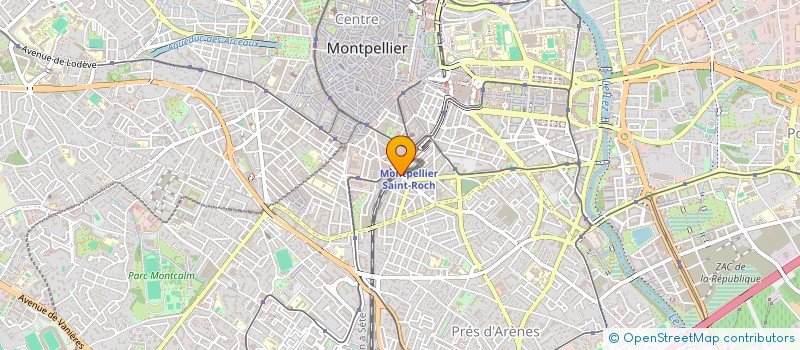 localisation de l'entreprise RETRAVAILLER LANGUEDOC ROUSSILLON à MONTPELLIER