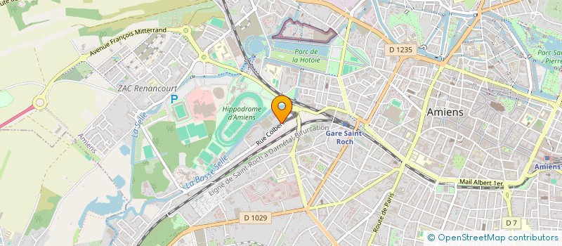 localisation de l'entreprise RETRAVAILLER PICARDIE à AMIENS