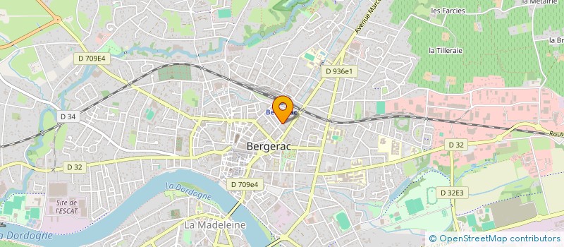 localisation de l'entreprise RETRAVAILLER SUD-OUEST à BORDEAUX