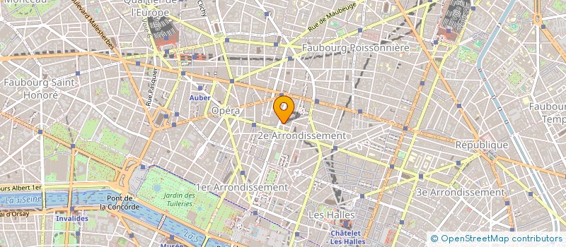 localisation de l'entreprise RETREEB SAS à PARIS