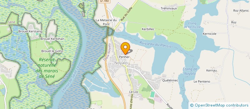 localisation de l'entreprise RETRO  THEIX-NOYALO