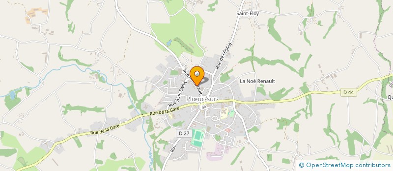 localisation de l'entreprise RETRO AUTO  PLUC-L'HERMITAGE