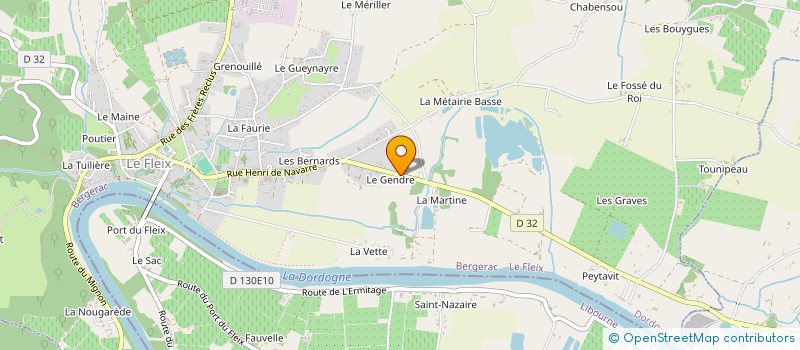 localisation de l'entreprise RETRO AUTO PASSION  LE FLEIX