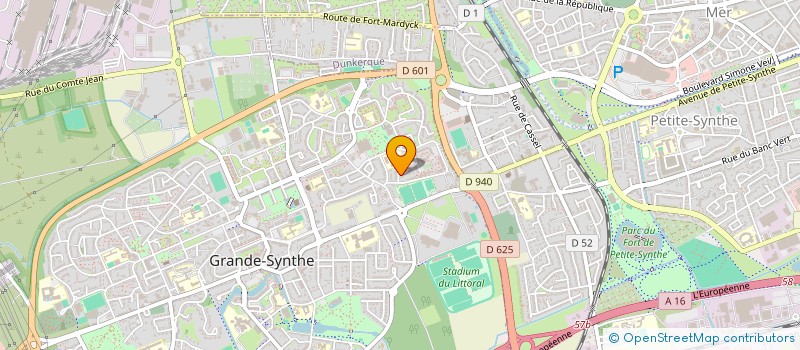 localisation de l'entreprise RETRO BAT à GRANDE-SYNTHE