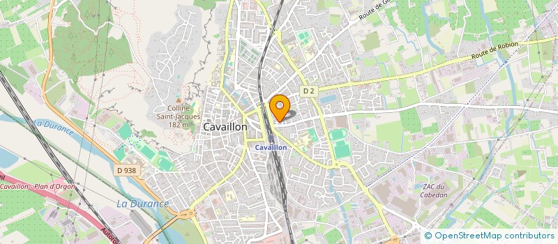 localisation de l'entreprise RETRO CAV'ILLY à CAVAILLON