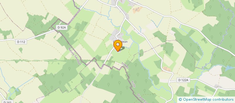 localisation de l'entreprise RETRO CLUB LES SURANNES (RCLS)  RACINES