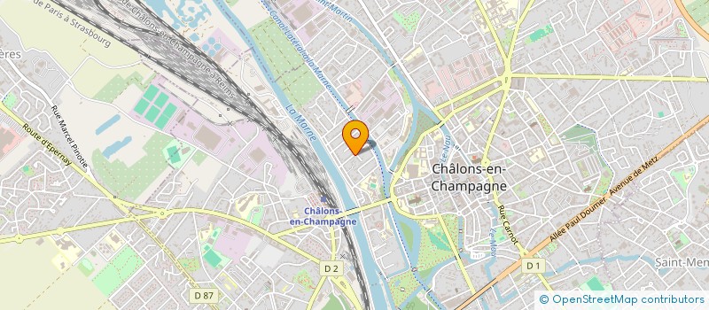 localisation de l'entreprise RETRO DOCTOR  CHALONS-EN-CHAMPAGNE