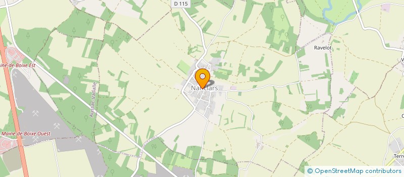 localisation de l'entreprise RETRO-ELEC à NANCLARS