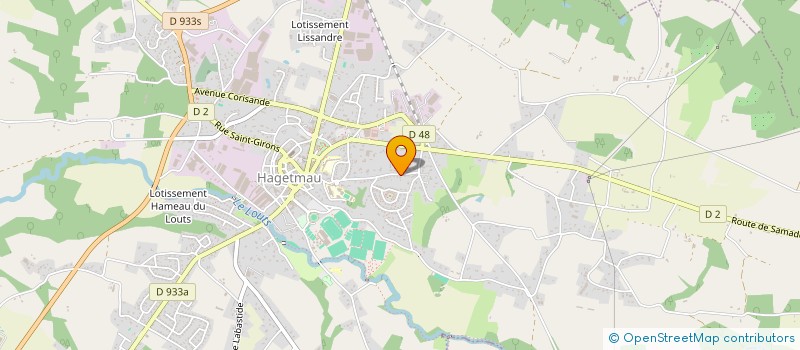 localisation de l'entreprise RETRO EXPERTISE  SALIES-DU-SALAT