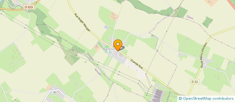 localisation de l'entreprise RETRO LINE - KULTURE.S  BERTRIMONT