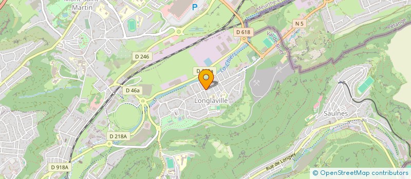 localisation de l'entreprise RETRO-LOISIRS-DECOUVERTES  LONGLAVILLE