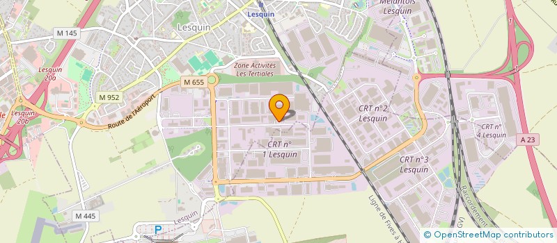 localisation de l'entreprise RETRO MECANIC à LESQUIN