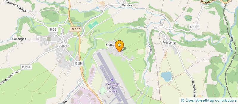 localisation de l'entreprise RETRO MOBILE 43  SAINT-VIDAL