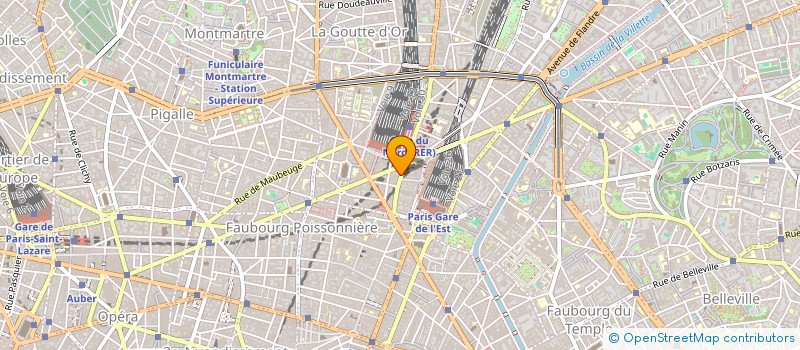 localisation de l'entreprise RETRO PASSION  PARIS