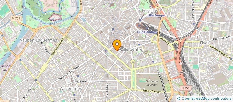 localisation de l'entreprise RETRO PILOTE à LILLE