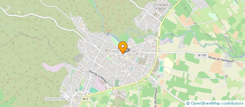 localisation de l'entreprise RETRO RALLYE 34 à COURNONTERRAL