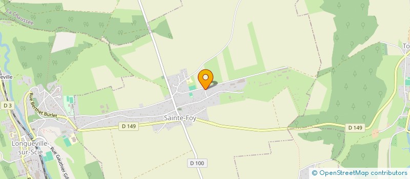 localisation de l'entreprise RETRO SESSION  SAINTE-FOY