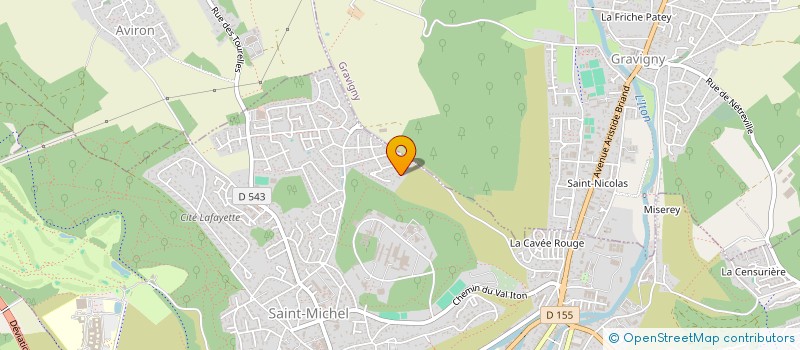 localisation de l'entreprise RETRO SPIRIT ROAD  EVREUX