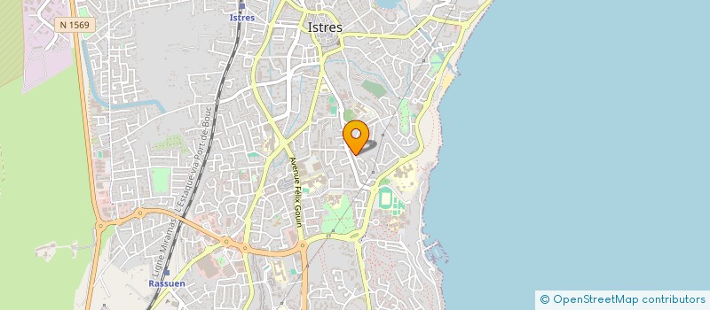 localisation de l'entreprise RETRO TEAM 13 à ISTRES