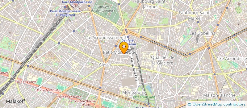 localisation de l'entreprise RETROACTIVE  PARIS