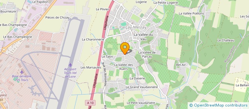 localisation de l'entreprise RETROCOCO  TOURS