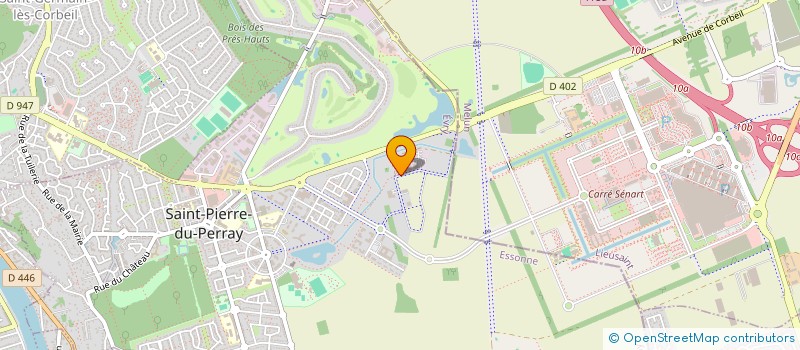 localisation de l'entreprise RETROGAZ ESSONNE à SAINT-PIERRE-DU-PERRAY