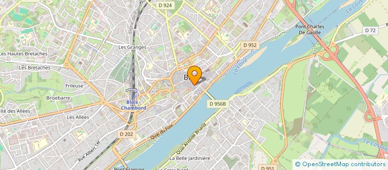 localisation de l'entreprise RETROGEN FACTORY  BLOIS