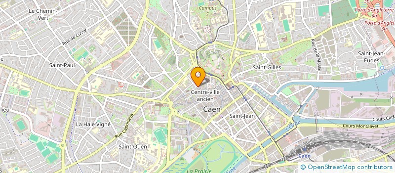 localisation de l'entreprise RETROPOLIS à CAEN