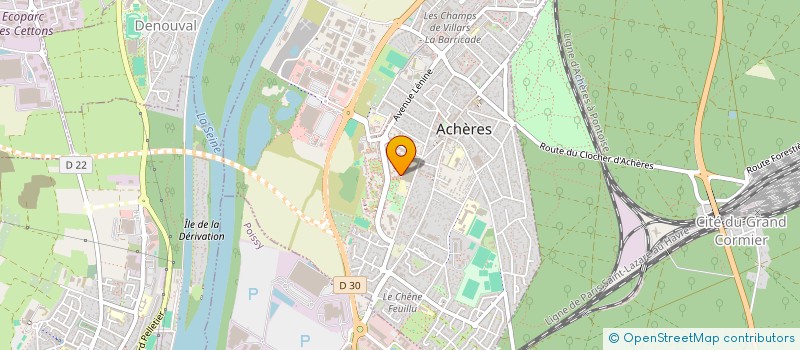 localisation de l'entreprise RETROSPECTACLE ANIMATION  LA MOTTE-SERVOLEX