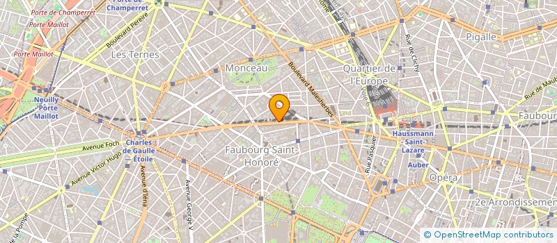 localisation de l'entreprise RETROSPECTIVE à PARIS