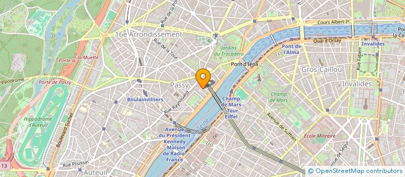 localisation de l'entreprise RETROVERSE  PARIS