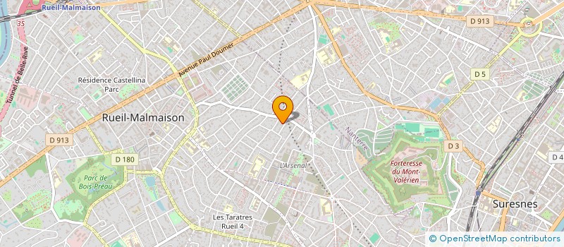 localisation de l'entreprise RETRUST CONSULTING à RUEIL-MALMAISON