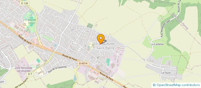 localisation de l'entreprise RETS MANAGEMENT  FRANQUEVILLE-SAINT-PIERRE