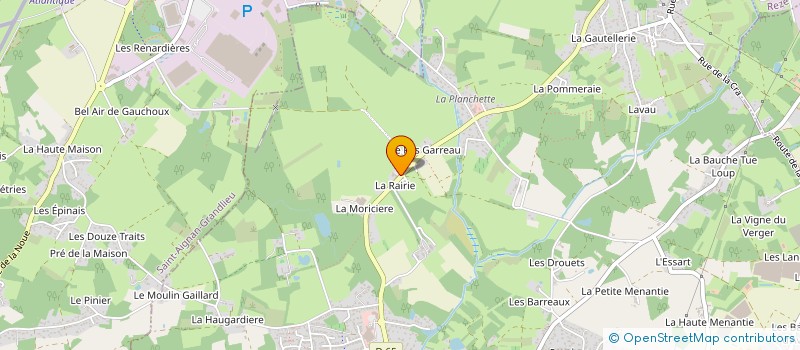 localisation de l'entreprise RETSIE  PONT-SAINT-MARTIN