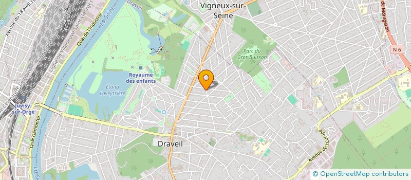 localisation de l'entreprise RETTIE DRAVEIL à DRAVEIL
