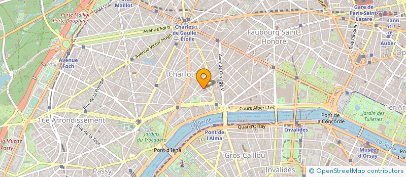 localisation de l'entreprise RETURN IN MOTION - RIM à PARIS