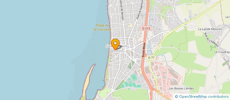 localisation de l'entreprise RETZ ACTIVITES à SAINT-BREVIN-LES-PINS