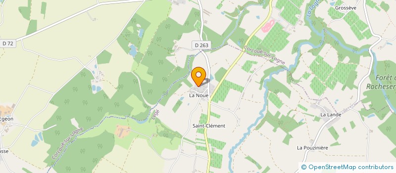 localisation de l'entreprise RETZ CREATIF BOIS à LEGE