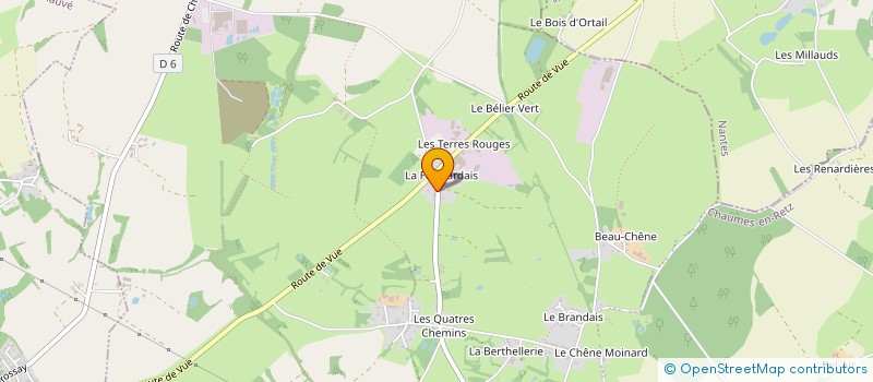 localisation de l'entreprise RETZ JADE  CHAUMES-EN-RETZ