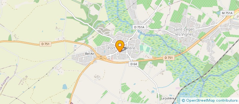 localisation de l'entreprise RETZ NETTOYAGE & MULTI SERVICES à PORT-SAINT-PERE