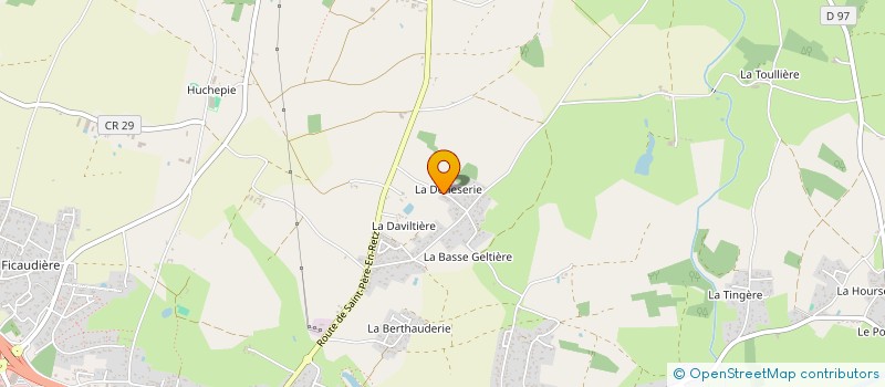 localisation de l'entreprise RETZUNI à PORNIC