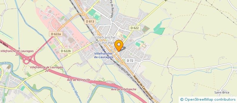 localisation de l'entreprise REUILLE COORDINATION à VILLEFRANCHE-DE-LAURAGAIS