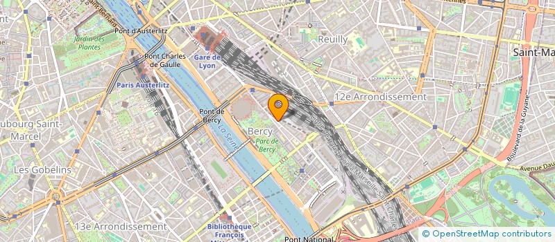 localisation de l'entreprise REUILLY 16  PARIS