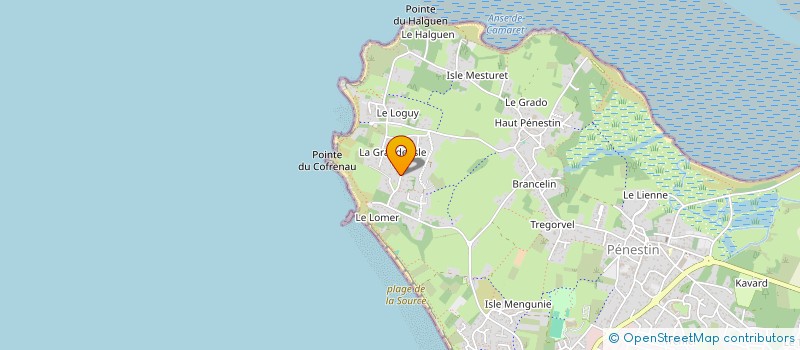 localisation de l'entreprise REUILLY 45  PENESTIN